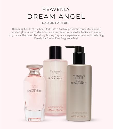 Victoria's Secret Dream Angel Fragrance Lotion - Woody Gourmand, Skin Nourishing, 8.4 Fl Oz