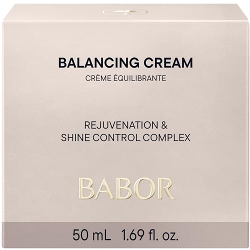 BABOR Skinovage Balancing Face Cream for Combination Skin 50ml - Matte Hydration & Anti-Aging