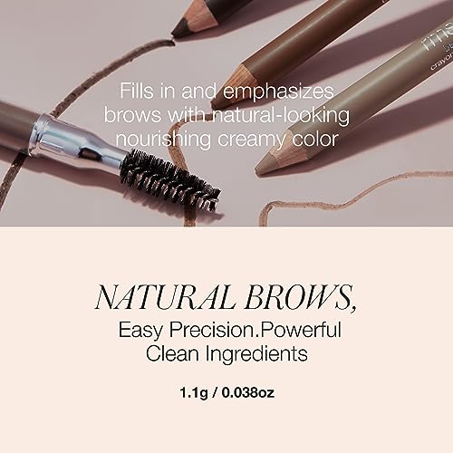 RMS Beauty Back2Brow Eyebrow Pencil Light - Precise, Long-Lasting Brow Definer