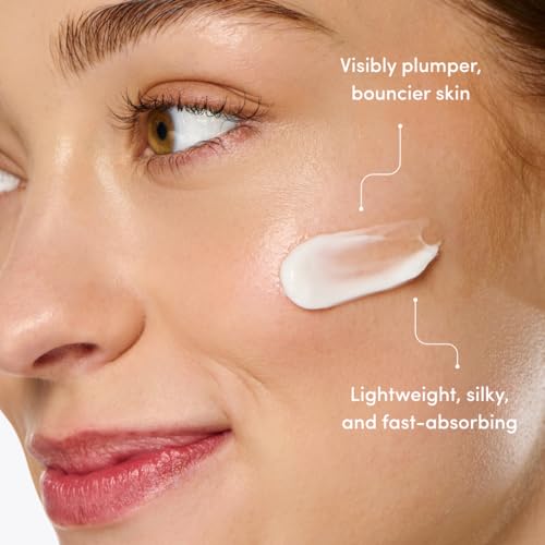 Ravie Beauty Signature Skin Dream Barrier Cream Hydrating Face Moisturizer with Peptides, Ceramides & Niacinamide, Fast-Absorbing, Sensitive-Skin Friendly, Primer-Ready Finish 1.7 fl oz