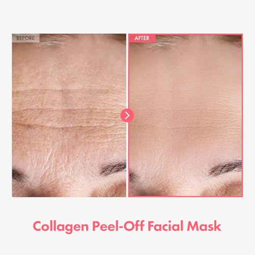 Collagen Peel-Off Mask for Firming & Glass Skin - 3.38oz