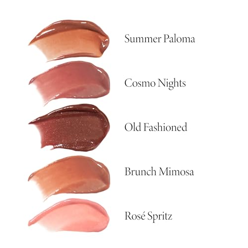 Lip Gloss Moisturizing Lip Tint with Shea Mango Cocoa Butters - Cosmo Nights