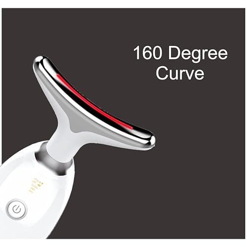 Face and Neck Tool, Gentle Beauty Roller for Daily Skincare Routine, Facial Roller for Smooth & Skin, White(Colour)