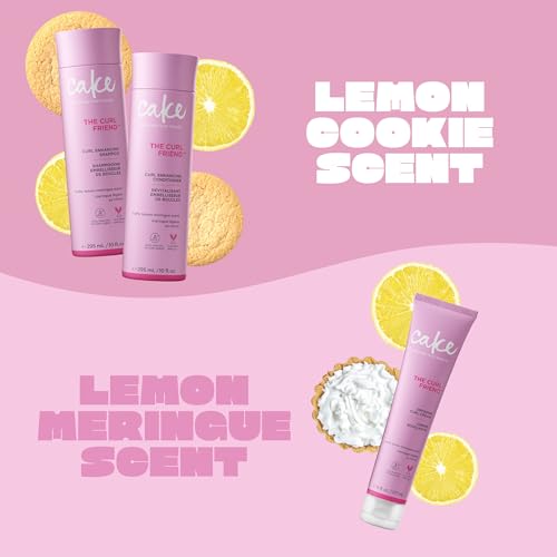 Curl Friend Curl Defining Shampoo, Conditioner & Cream Set with Avocado & Argan Oil