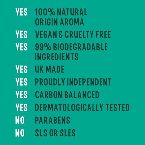 FAITH IN NATURE Natural Lavender and Geranium Liquid Hand Wash, Relaxing, Vegan and Cruelty Free, No SLS or Parabens, 400 ml