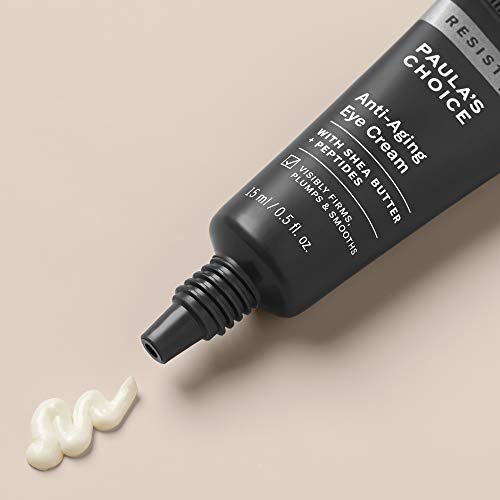 Anti-Aging Eye Cream 0.5 Fl Oz for Wrinkles - Paula's Choice RESIST