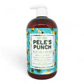 FURY BROS. Tiki Hut Hand & Body Wash Pele¡¯s Punch | Tropical Fruit & Toasted Coconut | Natural Ingredients | Made in USA | Inspired by Tiki Cocktail Recipes | Cruelty-Free | 16 oz