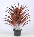 Artificial Aloe Vera Plant 26 Inches Tall - Realistic Faux Indoor Decor
