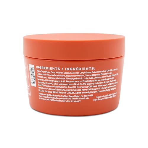 Argan & Black Truffle Hair Mask - Deep Hydration & Shine - 8.45 oz