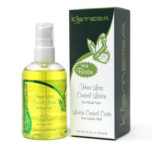 Kismera Hair Loss Control Lotion 4oz - Thinning Hair Treatment for Men & Women
