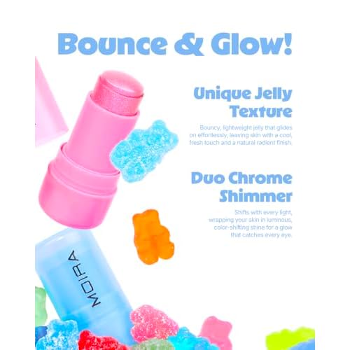 Icy Glow Jelly Stick (006, Gummy Grape)