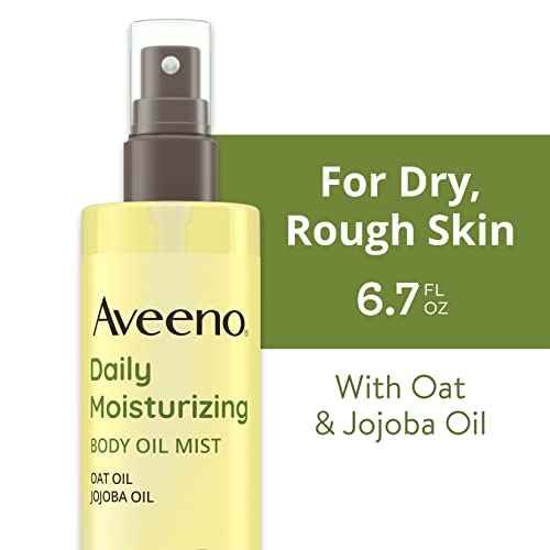 Aveeno Skin-care Superstars Gift Set with Calm + Restore Oat Gel Facial Moisturizer, Daily Moisturizing Body Oil Mist, & Therapeutic Shave Gel for Smooth Skin, 3 items