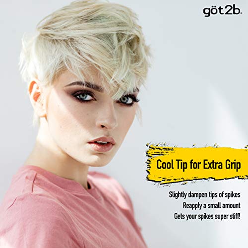 Got2b Glued Styling Spiking Hair Gel, 6 oz (Count of 3)