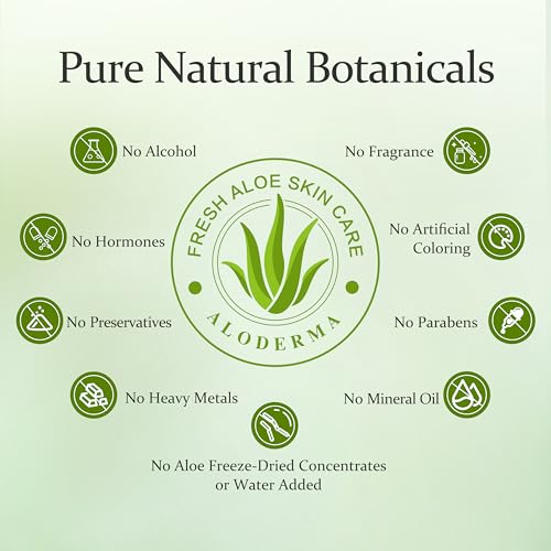 All Purpose Aloe Vera Gels Set - 2 Pieces - 114g Aloe Vera Gel & 45g Aloe Vera Gel Travel Size