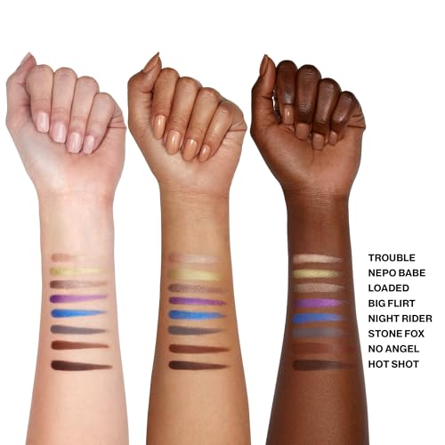 Smashbox Always On Eyeshadow Stick - Matte Dark Brown 02 Hotshot with Precision Tip