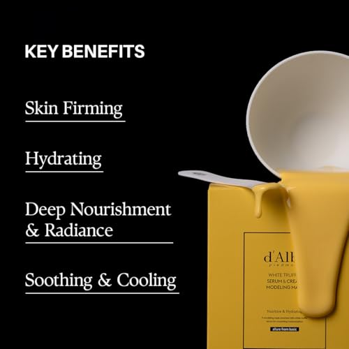 d'alba Piedmont White Truffle Serum & Cream Modeling Mask Nutritive Hydrating