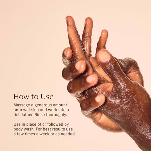 CYKLAR Lactic Acid Body Polish with AHAs & Volcanic Pumice - Fragrance-Free, 11 fl oz