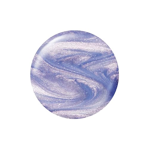 Sally Hansen Insta-Dri Galactic Nail Polish | Quick Dry, Long Lasting, Streak-Free Shine | Semi-Opaque, Shimmery | 110 Ne-Blue-la | Holographic Blue-Purple Nail Color
