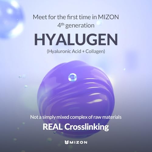 MIZON Hyalugen Moisturizing Facial Mist with Hyaluronic Acid & Collagen 3.38oz