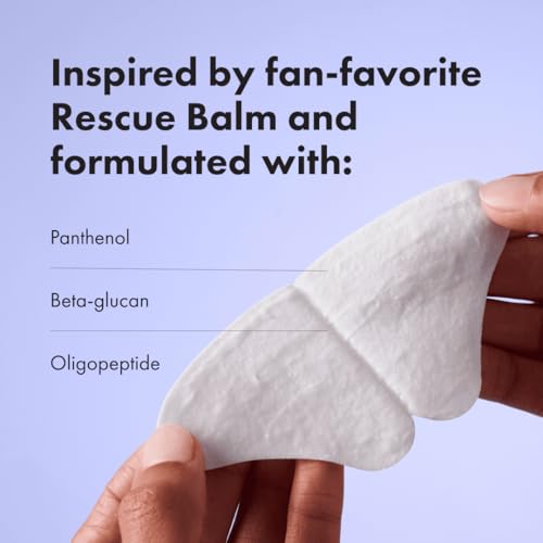 HERO COSMETICS Rescue Patch ? The Moisturizing Cream Patch for Post-Blemish Skin. Provides Instant Moisture and Long-Lasting Hydration. Dermatologist-Tested and Won¡¯t Clog Pores. 6ct (3 pairs)