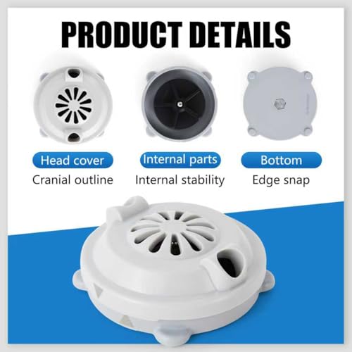 Pipeless Magnetic Jet Head Motor for Pedicure Chair Part Spa FootBasth Includes Propeller and Cap