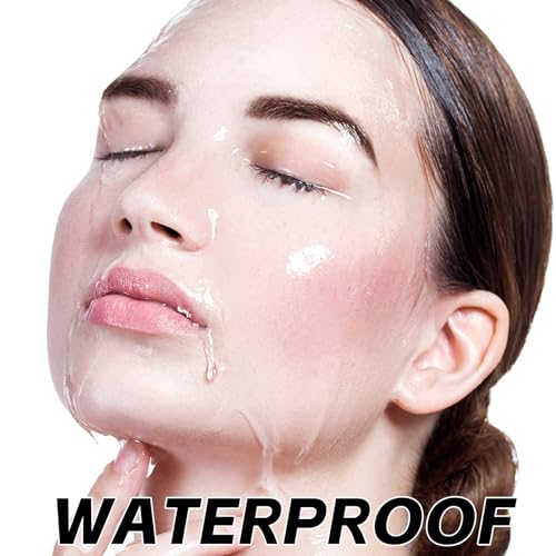 MAEPEOR Baked Highlighter Buildable Lightweight Natural Look Baked Highlighter Powder Palette, Highlight Face for a Shimmery or Matte Finish (Color 06)