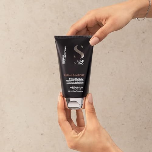 Semi di Lino Cellula Madre Define Multiplier for Curly Hair - Hair Styling Gel