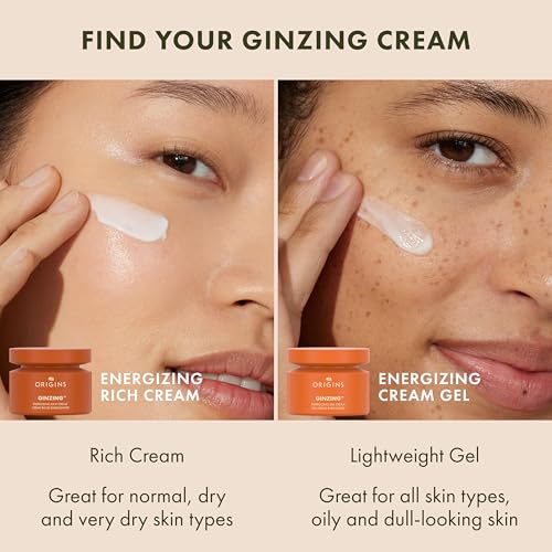 Mini Travel Size Origins GinZing Energizing Gel Cream - 1 Fl Oz Face Moisturizer