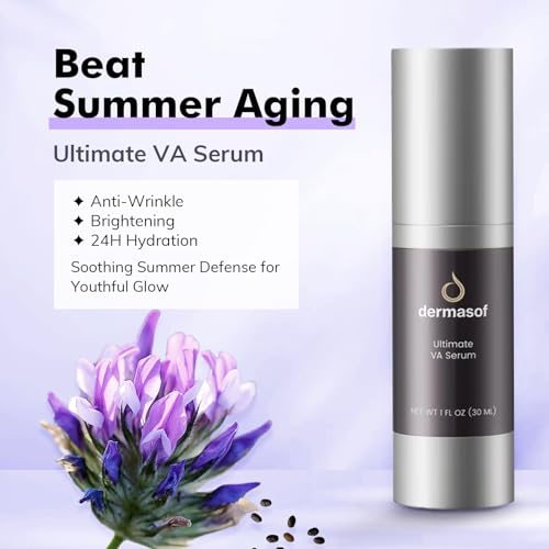 Bakuchiol Retinol Serum for Face - Anti-Aging, Dark Spots, Fine Lines, 30ml