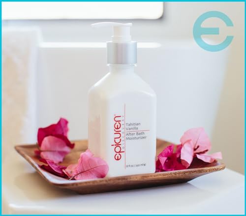 Epicuren Discovery Tahitian Vanilla After Bath Body Moisturizer - 2 Fl Oz
