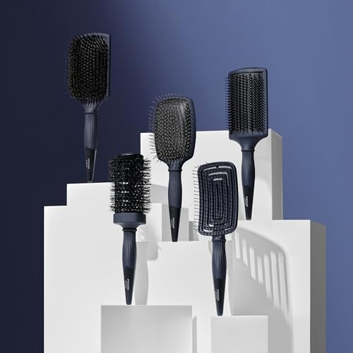 Fromm Intuition Glosser Boar Bristle Paddle Brush - Adds Shine & Detangles