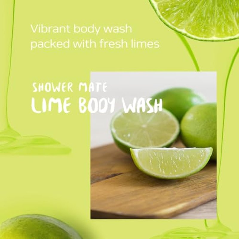 la MEMORIA Fresh Fruit Body Wash 32 fl oz, 946 ml (Lime)
