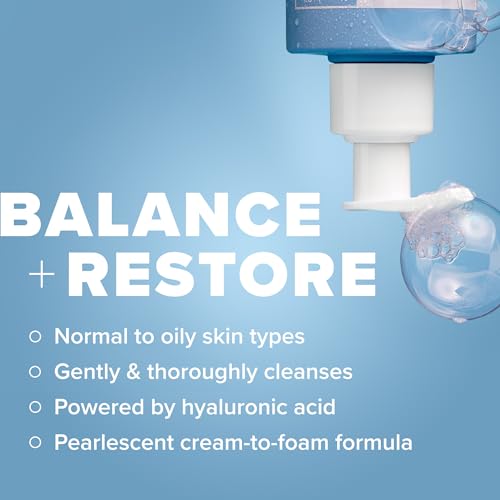 Paula's Choice SKIN PERFECTING 2% BHA Liquid Exfoliant, Salicylic Acid Facial Exfoliator for Enlarged Pores & RESIST Perfectly Balanced Foaming Facial Cleanser, Face Cleanser with Hyaluronic Acid
