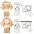 Mother of The Bride Gift Set - 8 Pack Champagne & Classic Variations