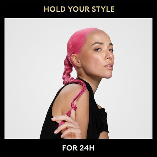 TRESemm? Extra Hold Hairspray, Non-Aerosol 3-Pack, 24H Hold & Frizz Control + Keratin Repair Hair Mask