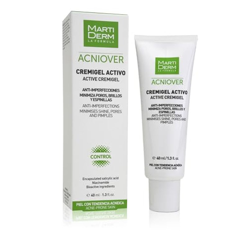 Acniover Cremigel Activo Piel Grasa Y Acn?ica 40 Ml