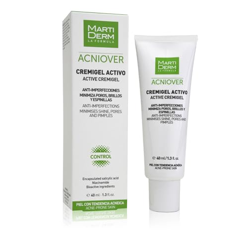 Martiderm Acniover Cream Gel for Oily and Acne-Prone Skin 40ml