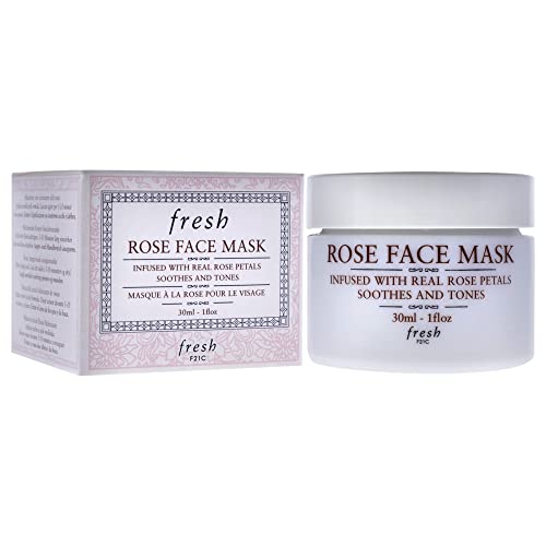 Fresh Rose Face Mask Mask Women 1 oz