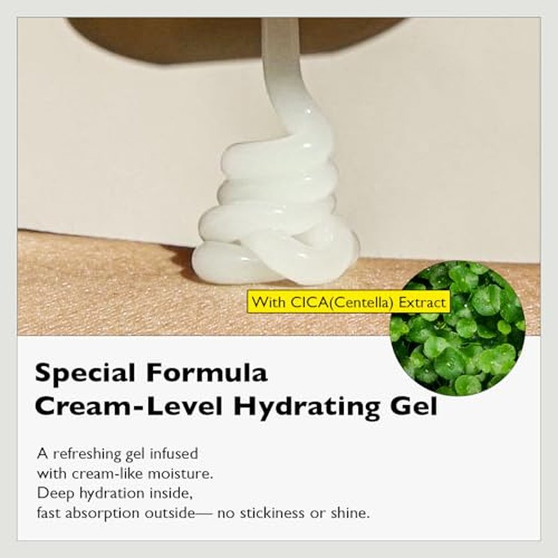 Cica Aftershave Lotion 3.38 fl oz ? Soothing Post-Shave Moisturizer with Centella, Refreshing Lightweight Formula for Men¡¯s Sensitive Skin