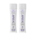 Blue Toning Shampoo & Hair Mask Set for Silver Blonde Hair - Neutralizes Brassy Tones