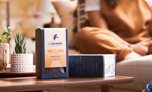 Nizza Medium Roast Ground Coffee - 12 Ounce Pack of 4 | Coffee Blend with Milk Chocolate & Nuts