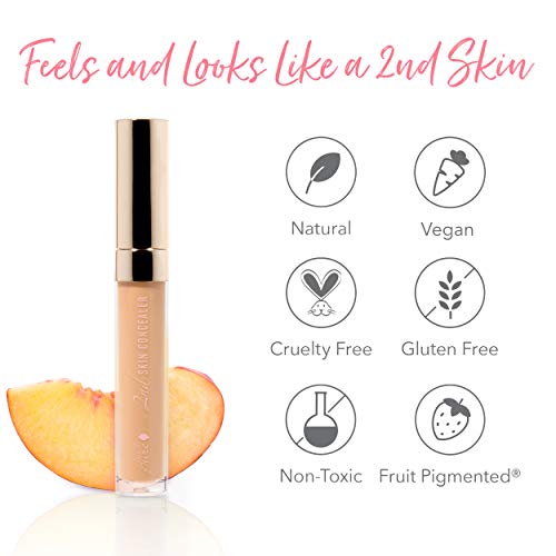 Pure Concealer Shade 4 - Medium, Hydrating, Vegan, Flawless Cover