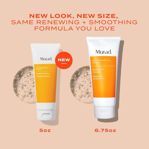 Vitamin C Facial Cleanser 5 Fl Oz - Murad Essential-C Skin Care