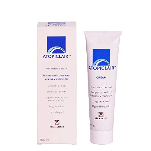 Steroid-Free Atopic Skin Care Cream for Itching and Dermatitis - 100ml