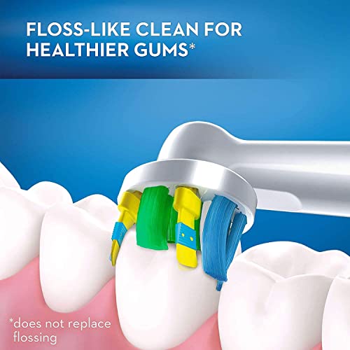 Oral-B Floss Action Replacement Brush Heads - 8 Count