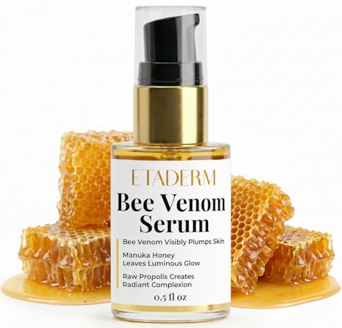 Bee Venom Serum - Hydrating & Firming Face Serum for Radiance 0.5 Fl Oz