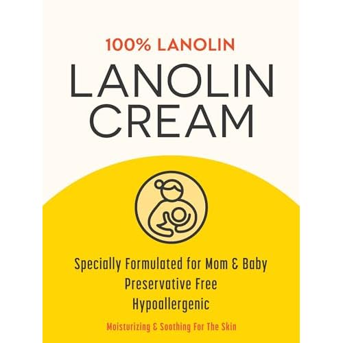 Sundance Lanolin Cream | 7 Fluid Ounces | Ultra Rich Pharmaceutical Grade | Hypoallergenic Supplement