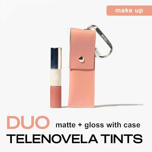 SARELLY, Telenovela Duo, Lip Tint + Gloss (Hortensia)
