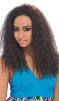 Outre Quick Weave Synthetic Half Wig Tammy Natural Red - 1B