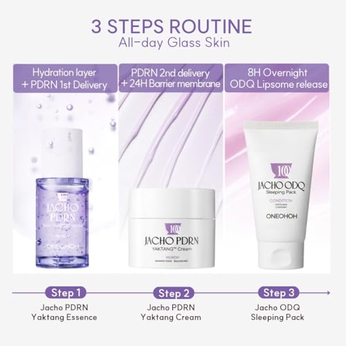 Overnight Sleeping Mask for Glass Skin - Barrier Repair & Calming - 1.69 fl oz